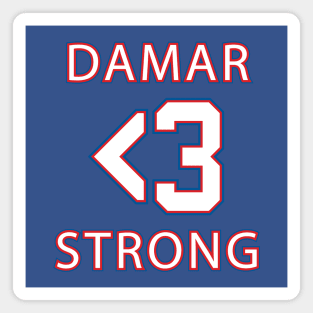 Damar Hamlin Strong Heart <3 Magnet